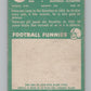 1960 Topps CFL #46 Hal Patterson Football Trading Card  V103088 Image 2