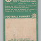 1960 Topps CFL #79 George Druxman Football Trading Card  V103090 Image 2