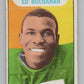 1965 Topps CFL #90 Ed Buchanan Football Trading Card  V103092 Image 1