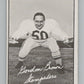 1961 Topps CFL #17 Gordon Brown Football Trading Card  V103098 Image 1