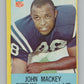 1967 Philadelphia #20 John Mackey Football Trading Card  V103100 Image 1