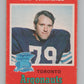 1971 O-Pee-Chee CFL #5 Jim Corrigall Football Trading Card  V103103 Image 1