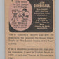 1971 O-Pee-Chee CFL #5 Jim Corrigall Football Trading Card  V103103 Image 2
