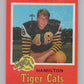 1971 O-Pee-Chee CFL #74 John Reid Football Trading Card  V103106 Image 1