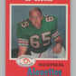1971 O-Pee-Chee CFL #112 Ed George Football Trading Card  V103107 Image 1