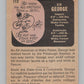 1971 O-Pee-Chee CFL #112 Ed George Football Trading Card  V103107 Image 2