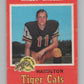 1971 O-Pee-Chee CFL #72 Wally Gabler Football Trading Card  V103109 Image 1