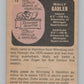 1971 O-Pee-Chee CFL #72 Wally Gabler Football Trading Card  V103109 Image 2