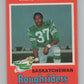1971 O-Pee-Chee CFL #102 Silas McKinnie Football Trading Card  V103110 Image 1