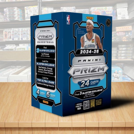 2024-25 Panini Prizm Basketball Trading Card Blaster 6 Pack Box  Image 1