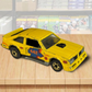 1978 Mattel Hot Wheels Flat Out 442 Yellow Vintage Toy Car Hong Kong Image 1