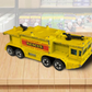 1979 Hot Wheels Yellow Airport Rescue Fire Dept Truck Vintage Toy Car Hong Kong Image 1