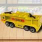 1979 Hot Wheels Yellow Airport Rescue Fire Dept Truck Vintage Toy Car Hong Kong Image 2