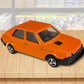 1980 Majorette Fiat Ritmo Orange Vintage Toy Car Made in France Image 1