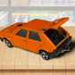 1980 Majorette Fiat Ritmo Orange Vintage Toy Car Made in France Image 2