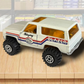 1979 Yat Ming 4WD Blazer Red-Blue Stripe Vintage Toy Car Made in Hong Kong Image 2