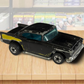 1976 Hot Wheels '57 Chevy Black w/Yellow Vintage Toy Car Made in Hong Kong Image 1