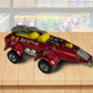 1978 Hot Wheels Spacer Racer M-8 Rescue Red Vintage Toy Car Malaysia Image 1
