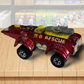 1978 Hot Wheels Spacer Racer M-8 Rescue Red Vintage Toy Car Malaysia Image 2