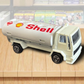 1980 Majorette Shell Ford tanker White Vintage Toy Car Made in France Image 1