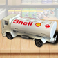 1980 Majorette Shell Ford tanker White Vintage Toy Car Made in France Image 2