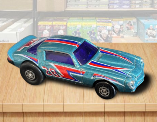 1980 Yatming Chevrolet Camero Z28 Vintage Toy Car Made in Hong Kong Image 1
