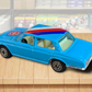 1979 Yatming BMW 2800 Blue Diecast Vintage Toy Car Made in Hong Kong Image 2