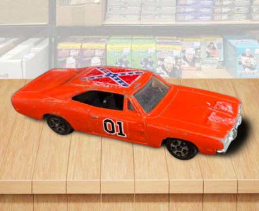 1981 General Lee Dukes of Hazard Diecast Vintage Toy Car Made in Hong Kong Image 1