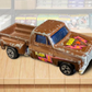 1980 Yatming Chevy Stepside Pickup Truck Flash Brown Vintage Toy Car Hong Kong Image 1