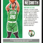 2020-21 Panini Contenders Rookie Ticket Swatches #6 Aaron Nesmith Jersey V103113 Image 2