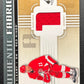 2011-12 SP Game Used Authentic Fabrics Gold Jersey Dan Clearly V103122 Image 1