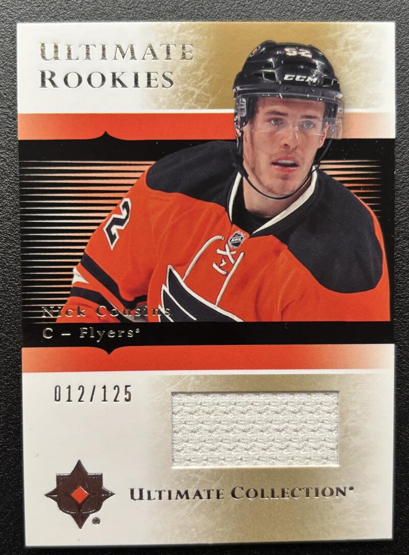2015-16 Ultimate Collection '05-06 Rookies Silver Nick Cousins Jersey V103132 Image 1