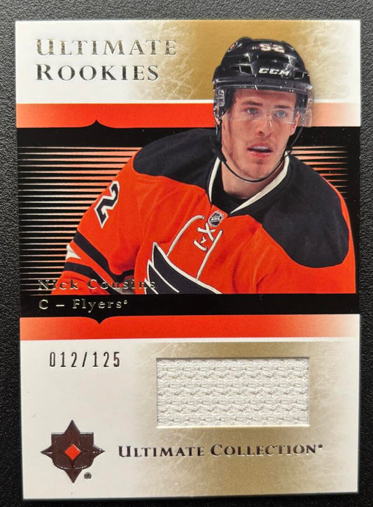 2015-16 Ultimate Collection '05-06 Rookies Silver Nick Cousins Jersey V103132 Image 1