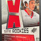 2008-09 SPx #131 Jonathan Ericsson 152/1299 Jersey RC Rookie V103133 Image 1