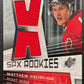2008-09 SPx #134 Matthew Halischuk 196/1299 Jersey RC Rookie V103134 Image 1