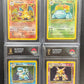 1999 Pokemon Complete Graded HCWG Set 1-102 - Charizard, Blastoise ++ Image 5