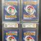 1999 Pokemon Complete Graded HCWG Set 1-102 - Charizard, Blastoise ++ Image 6