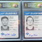 2022 Prestige NFL Passport Signatures Complete Graded HCWG Set 1-33 - Pickett ++ Image 3