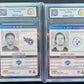 2022 Prestige NFL Passport Signatures Complete Graded HCWG Set 1-33 - Pickett ++ Image 4