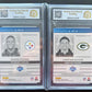 2022 Prestige NFL Passport Signatures Complete Graded HCWG Set 1-33 - Pickett ++ Image 6