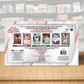 2025 Topps & Heritage Baseball Flagship Collection Sealed Box 15 Packs +Oversize Image 2