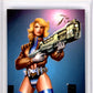 1994 Flair Marvel Annual #18 Invisible Woman Graded Mint HCWG 9 Image 1