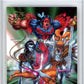 1994 Flair Marvel Annual #80 X-Force Graded Mint HCWG 9 Image 1