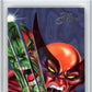 1994 Flair Marvel Annual #34 Wolverine VS Hulk Graded Gem-Mint HCWG 10 Image 1