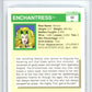 1990 Impel Marvel Universe I #62 Enchantress Graded Gem-Mint HCWG 9 Image 2