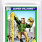1990 Impel Marvel Universe I #66 Sandman Graded Gem-Mint HCWG 9 Image 1