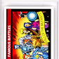 1990 Impel Marvel Universe I #102 Sandman Graded NM-Mint HCWG 8 Image 1