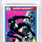 1990 Impel Marvel Universe I #2 Spider-Man Graded Mint HCWG 9 Image 1