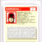 1990 Impel Marvel Universe I #4 Daredevil Graded Mint HCWG 8 Image 2