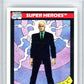 1990 Impel Marvel Universe I #7 Professor X Graded Mint HCWG 9 Image 1